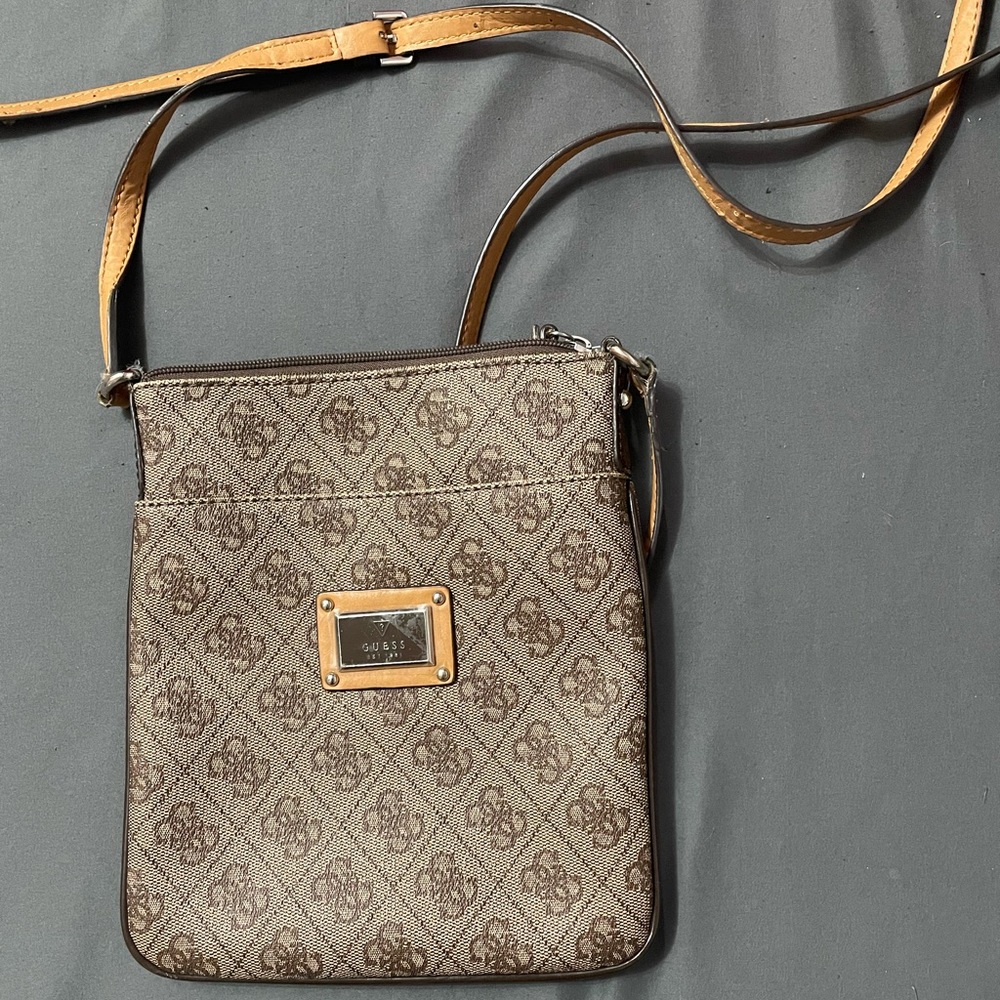 GUESS Brown Crossbody